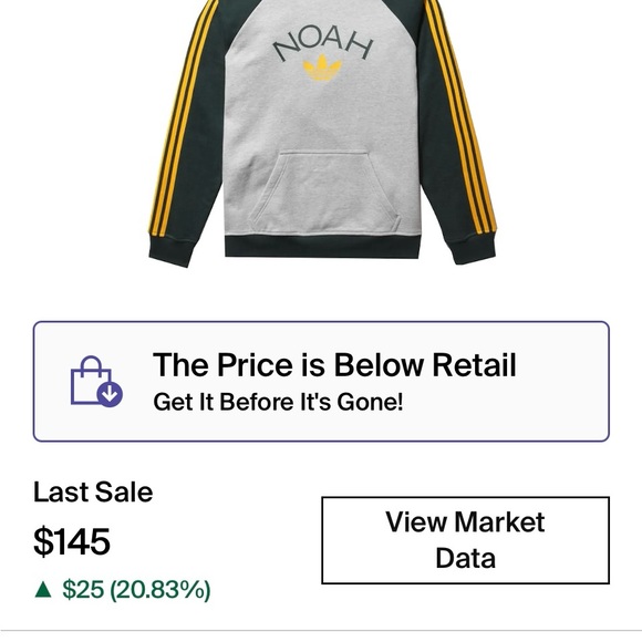 Noah x Adidas Hoodie - Picture 6 of 6